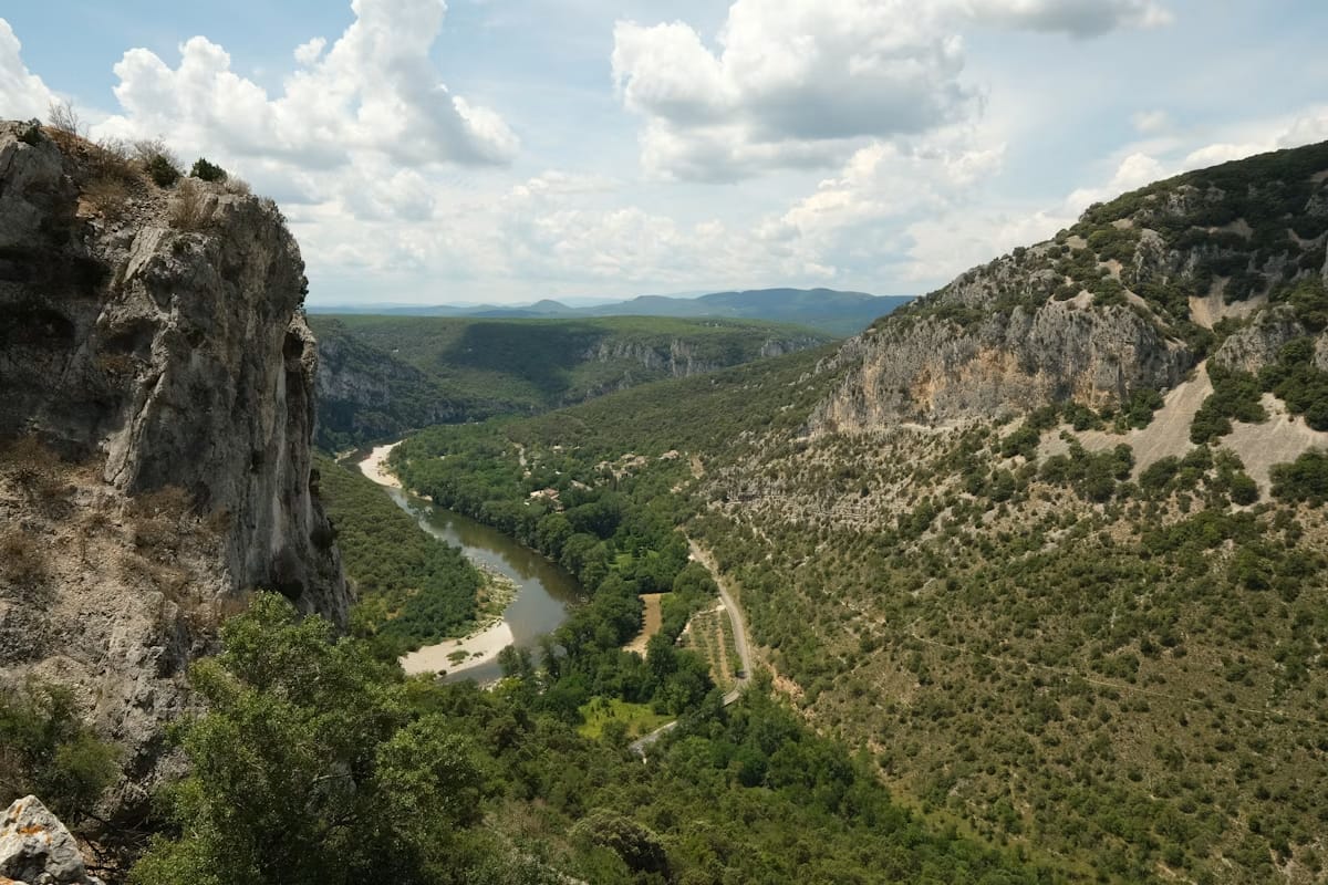 Gorges et rivières de l'Ardèche