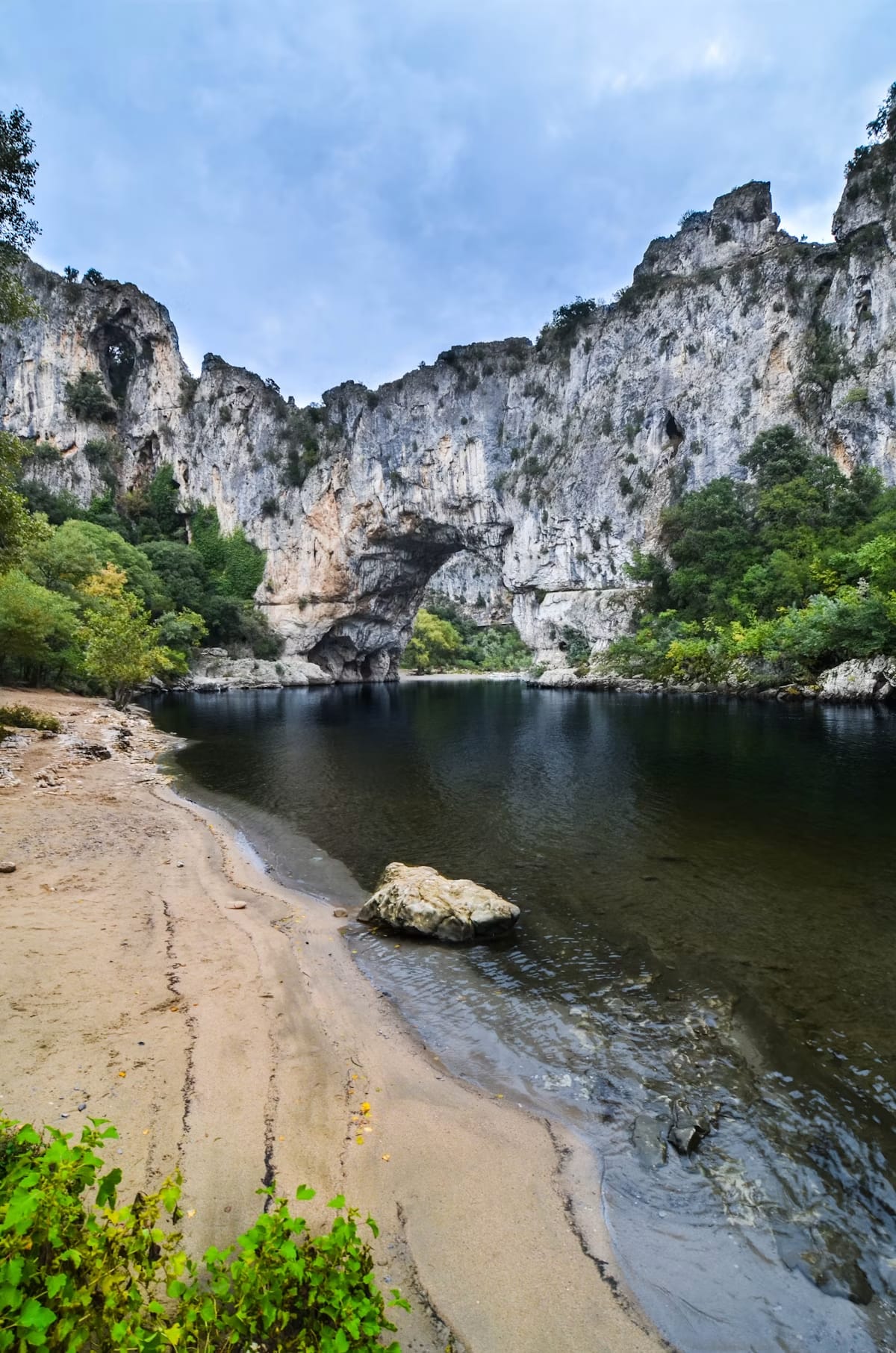Paysages verdoyants d'Annonay Rhône Agglo